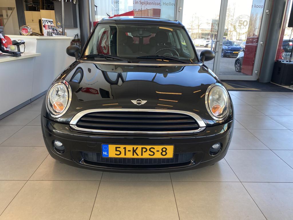 MINI Clubman 1.4 One Anniversary MK II,Panoramadak,Airco,Cru, Voorwielaandrijving, Stof, Gebruikt, Clubman
