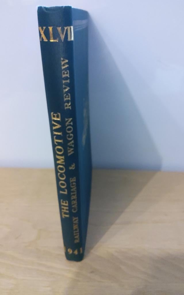 The Locomotive Railway Carriage & Wagon Review 1941, Ophalen of Verzenden