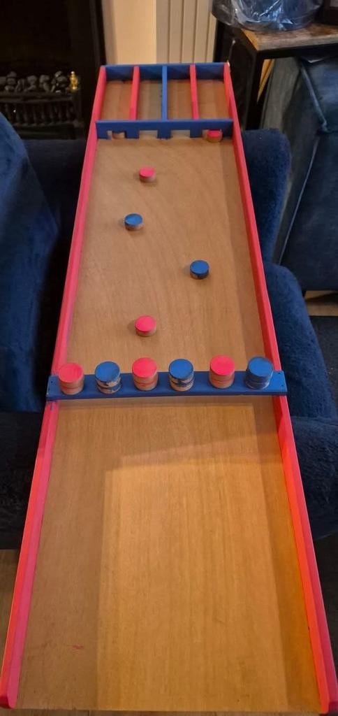 Mini sjoelbak te huur, Ophalen, Nieuw, Overige