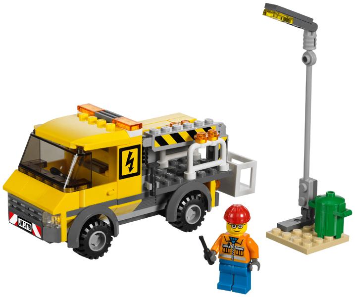 Lego Nr. 3179 City Reparatietruck Complete set, Ophalen of Verzenden, Zo goed als nieuw, Complete set, Lego