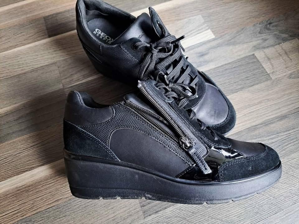 Geox dames schoenen mt 41, nieuw, Geox, Zwart, Nieuw, Ophalen of Verzenden
