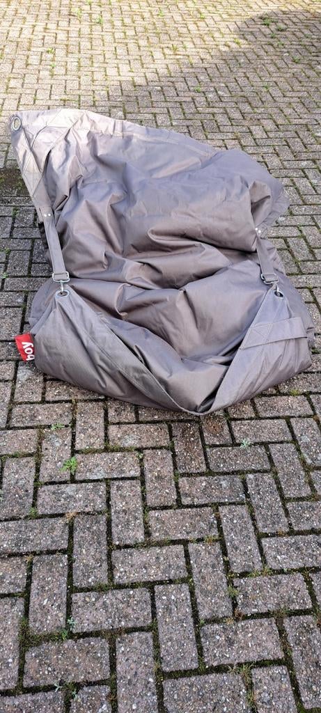 Fatboy Zitzak - Grijs, Ophalen, Gebruikt, Grijs, Zitzak