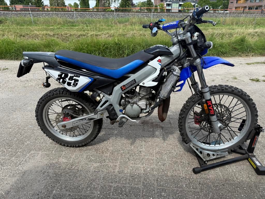 Derbi drd racing schade brommer in onderdelen, Frame, Gebruikt, Derbi, DERBI