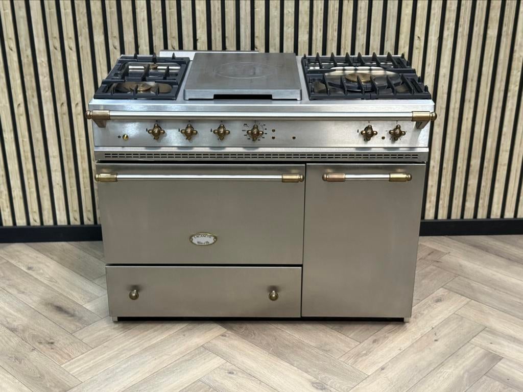 NIEUW Lacanche Inox 110cm Elektrische Ovens + Garingsoven