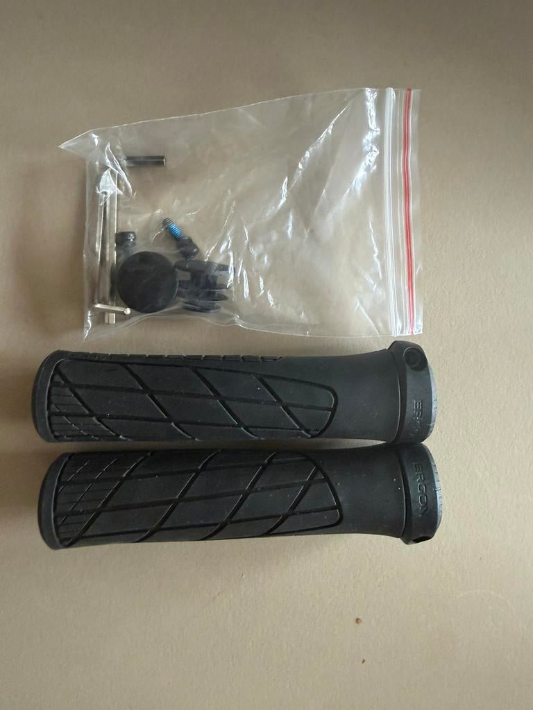 Originele Ergon fiets handvaten, ZGAN!, Ophalen of Verzenden, Zo goed als nieuw