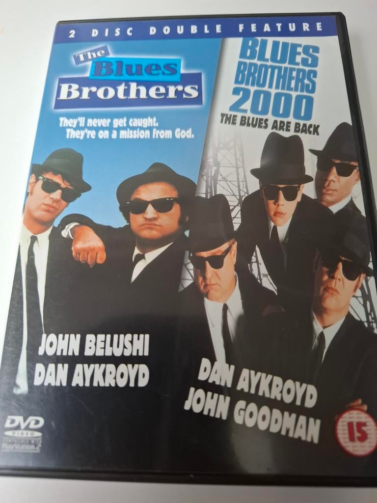 Blues brothers 1 en 2, Alle leeftijden, Ophalen of Verzenden, Zo goed als nieuw