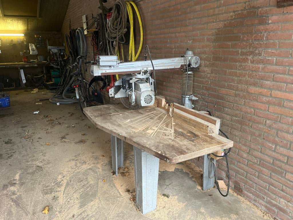 RAS Radiale Armzaag - Vintage, Ophalen, Gebruikt, Cirkelzaag, 70 mm of meer