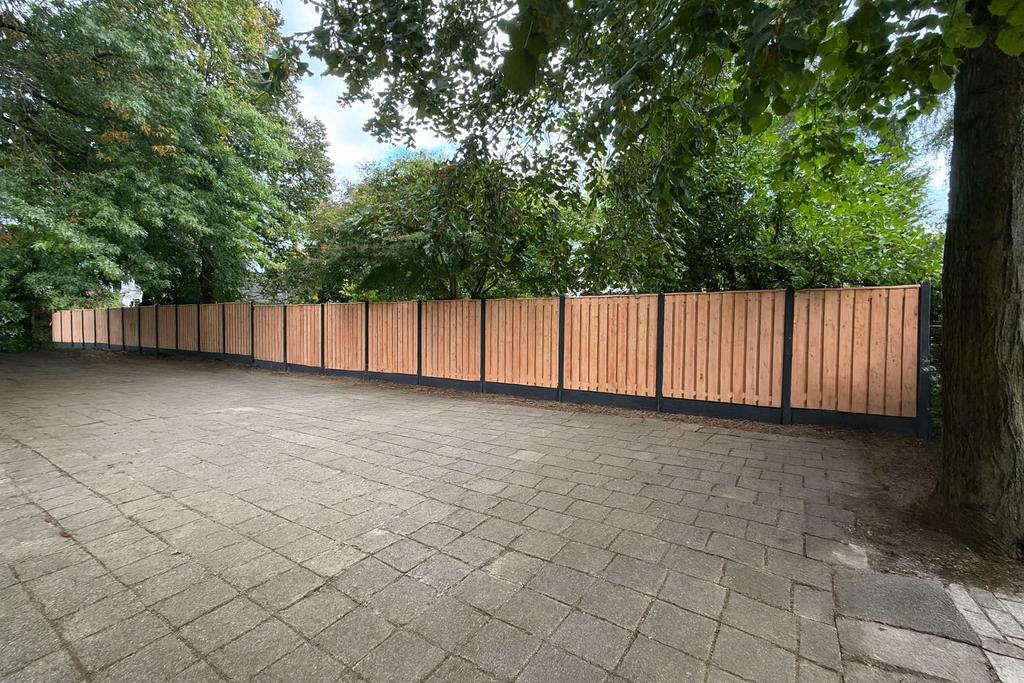 Geïmpregneerd Redwood schutting vanaf €110,- pm incl montage, 1 tot 2 meter, 6 meter of meer, Nieuw, Ophalen of Verzenden