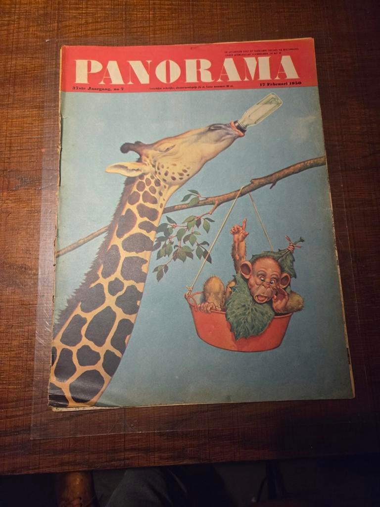 Panorama 17 Februari 1950, Ophalen of Verzenden, Gelezen, Overige typen