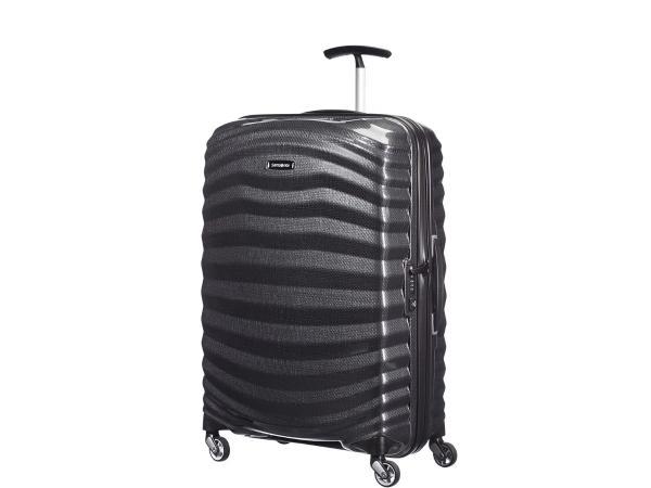 Samsonite Lite-Shock Spinner 69 cm, Overige materialen, Nieuw, Ophalen of Verzenden, Wieltjes
