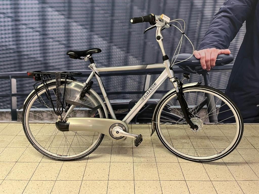 Gazelle Orange C7 Stadsfiets | Herenfiets 28 inch 57 cm, Fietsen en Brommers, Fietsen | Heren | Herenfietsen, Ophalen, Gebruikt