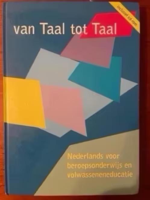 Van Taal tot Taal / modulair Nederlands met cdrom, Boeken, Ophalen of Verzenden, Beta, Zo goed als nieuw, HBO