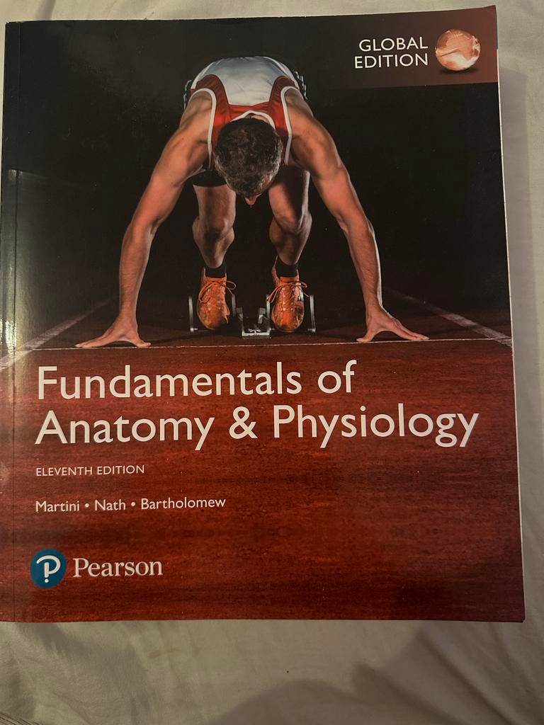 Fundamentals of Anatomy & Physiology 11th editie, Boeken, Ophalen of Verzenden, Beta, Zo goed als nieuw, WO