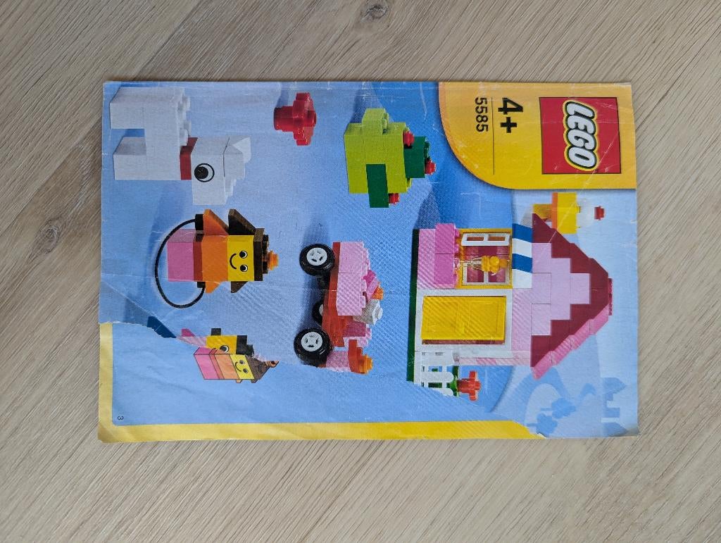 Lego Friends 5585 Pink box, Ophalen of Verzenden, Zo goed als nieuw, Complete set, Lego