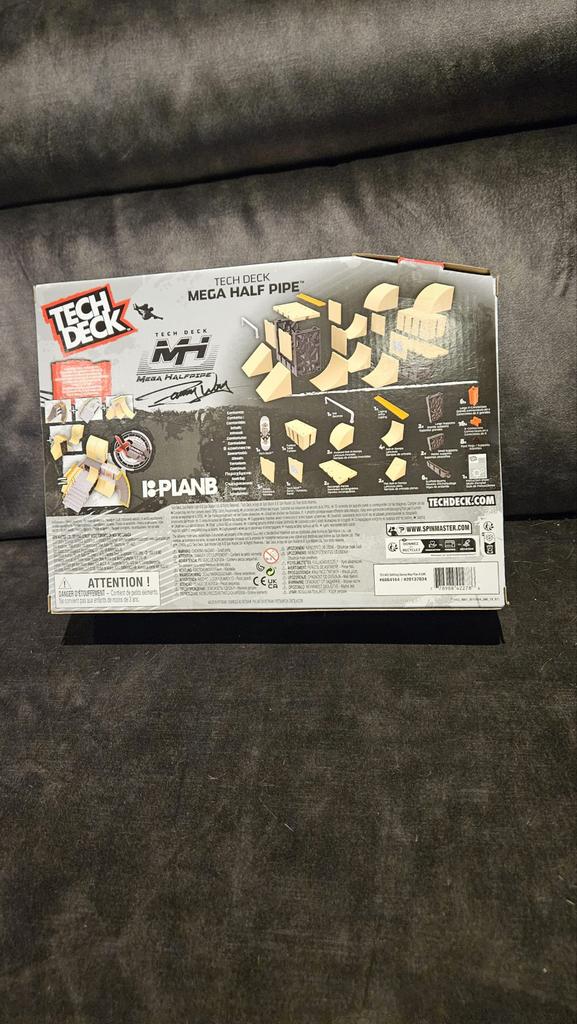 Tech Deck Mega Halfpipe - Nieuw in doos!, Ophalen of Verzenden, Nieuw