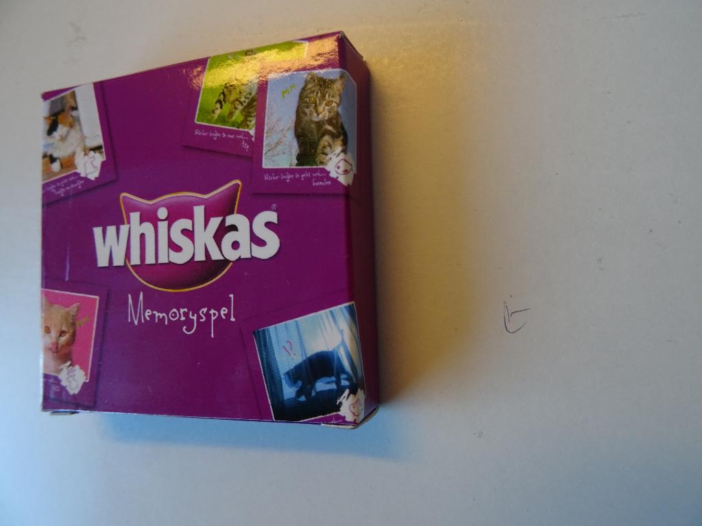 MEMORY SPEL  Met Diverse (18)  Soorten KATTEN (Nieuw), Ophalen, Nieuw