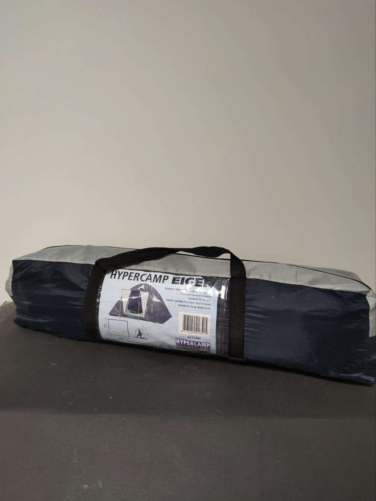 Hypercamp Eiger Tent - Inclusief opbergtas, Ophalen of Verzenden, Zo goed als nieuw, Tot en met 2