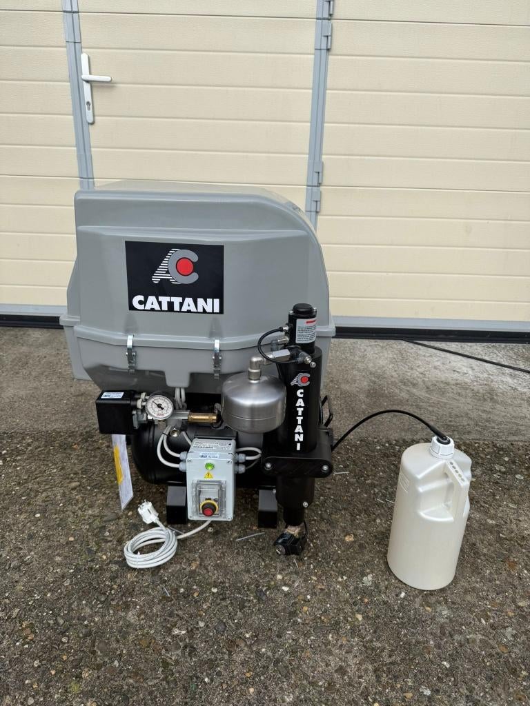 Mr Dental l Stille Compressor l Cattani l Tandarts, Ophalen of Verzenden, Gebruikt