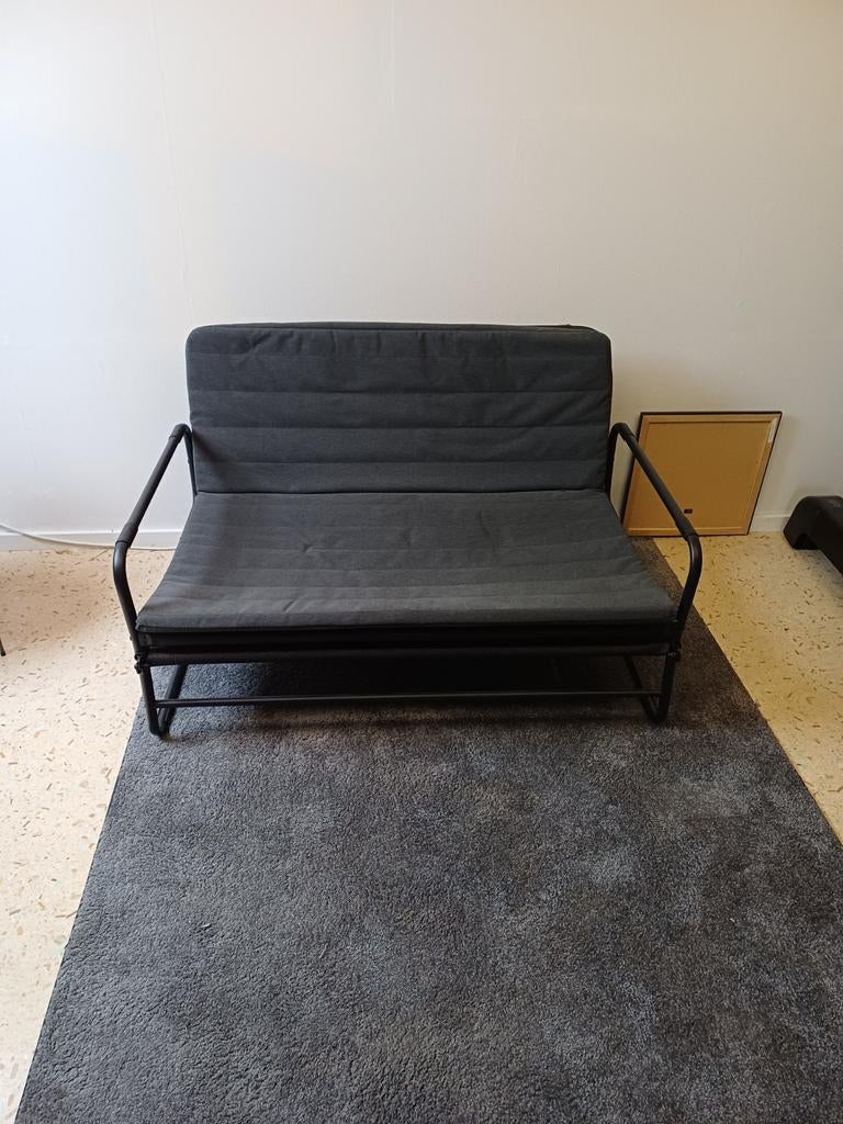 Zit/slaapbank, Ophalen, Zo goed als nieuw, Tweepersoons