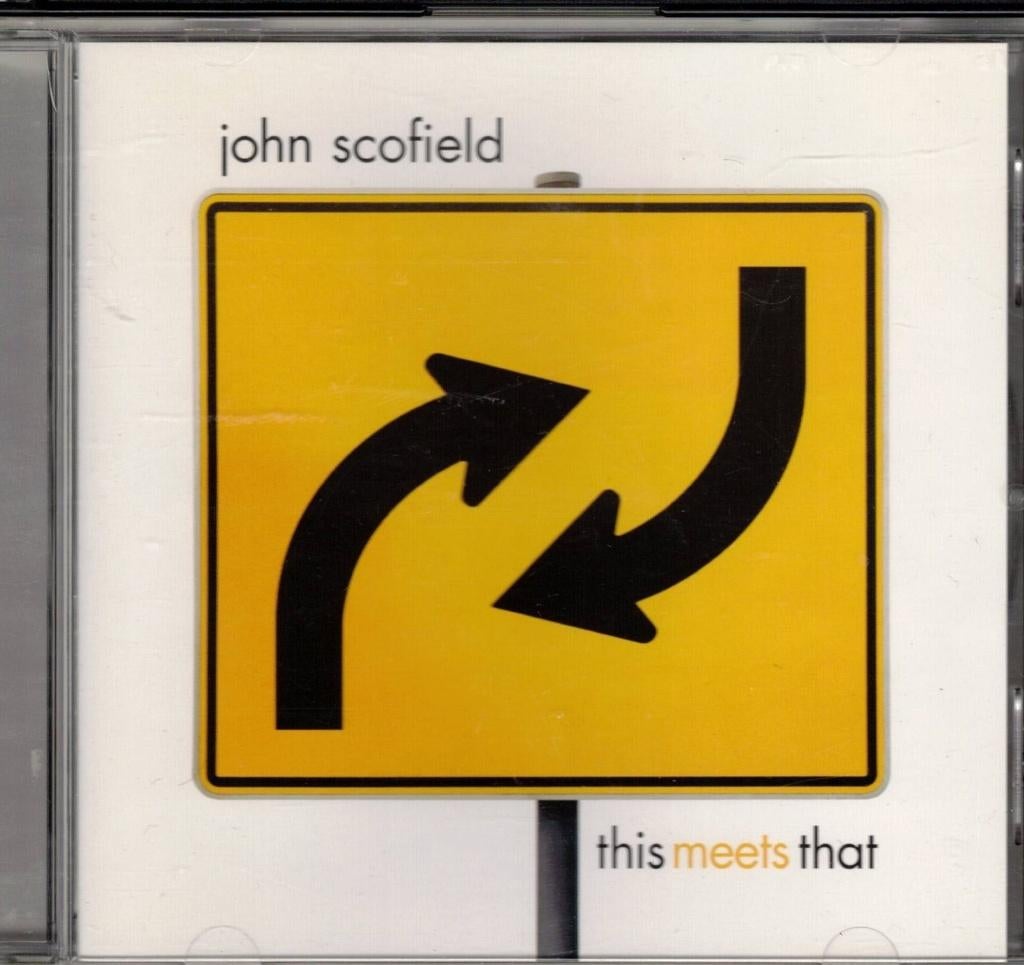 John Scofield - This meets that, Ophalen of Verzenden, 1980 tot heden, Zo goed als nieuw, Jazz