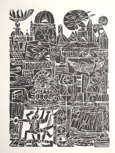 Mooie, betaalbare kunst v/h Grafiekkabinet Toon Wegner, Ophalen of Verzenden