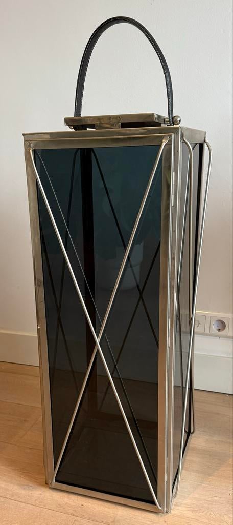 Eichholz Hurricane Ipanema Windlicht L, Ophalen, Gebruikt, Zwart, Kandelaar