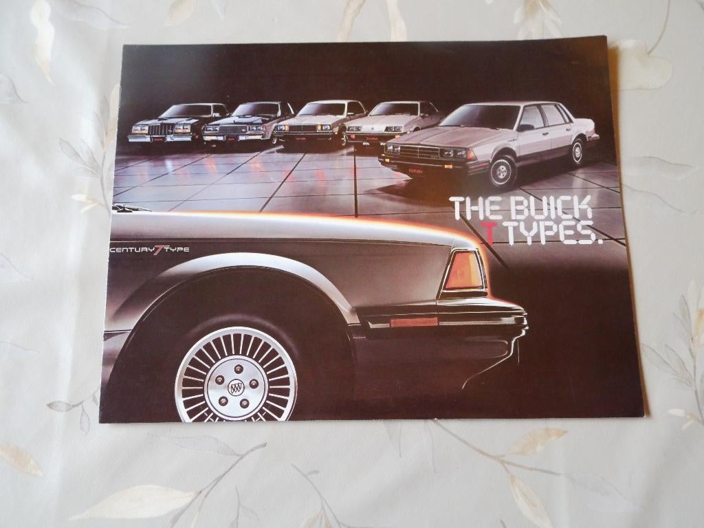 Buick T types 1983, Ophalen of Verzenden, Zo goed als nieuw, Overige merken