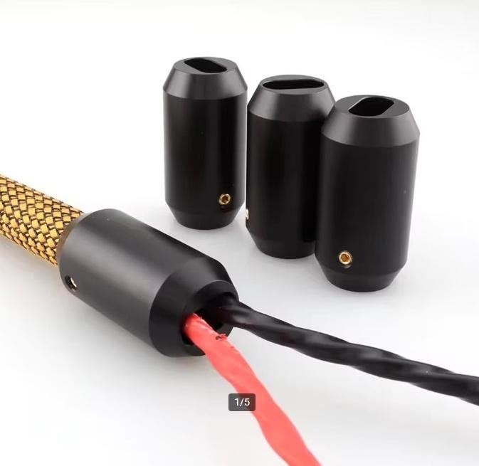 Diverse kabelbroeken voor afmonteren van luidsprekerkabels, Audio, Tv en Foto, Audiokabels en Televisiekabels, Ophalen of Verzenden