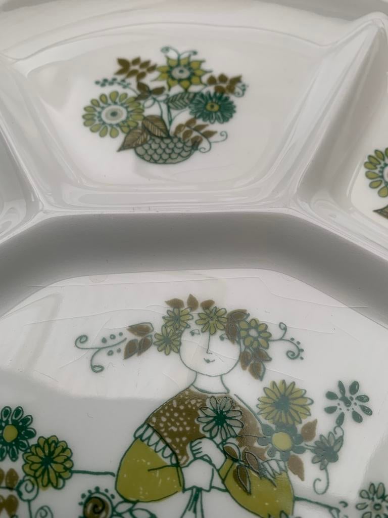 VintageNoorseFiggjo Flint market, Ophalen of Verzenden