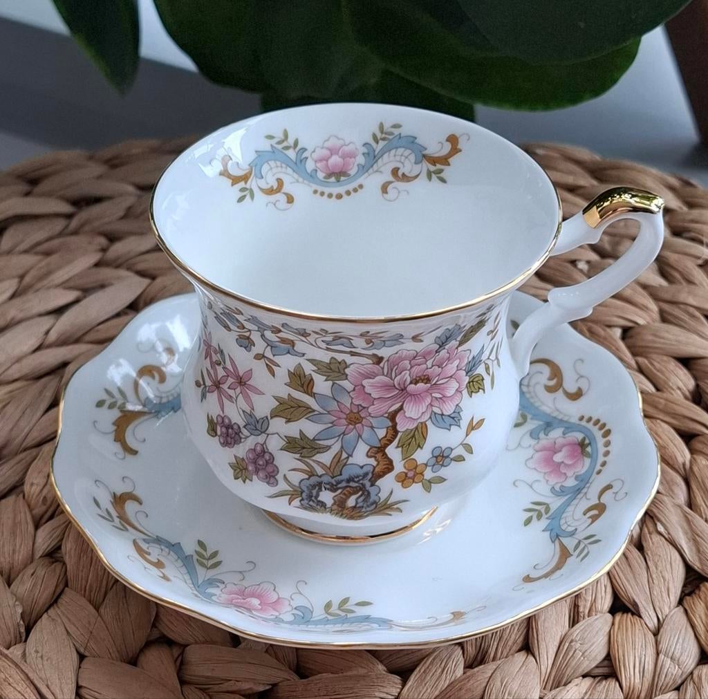 Royal Ascot "Indian Tree", Antiek en Kunst, Ophalen of Verzenden