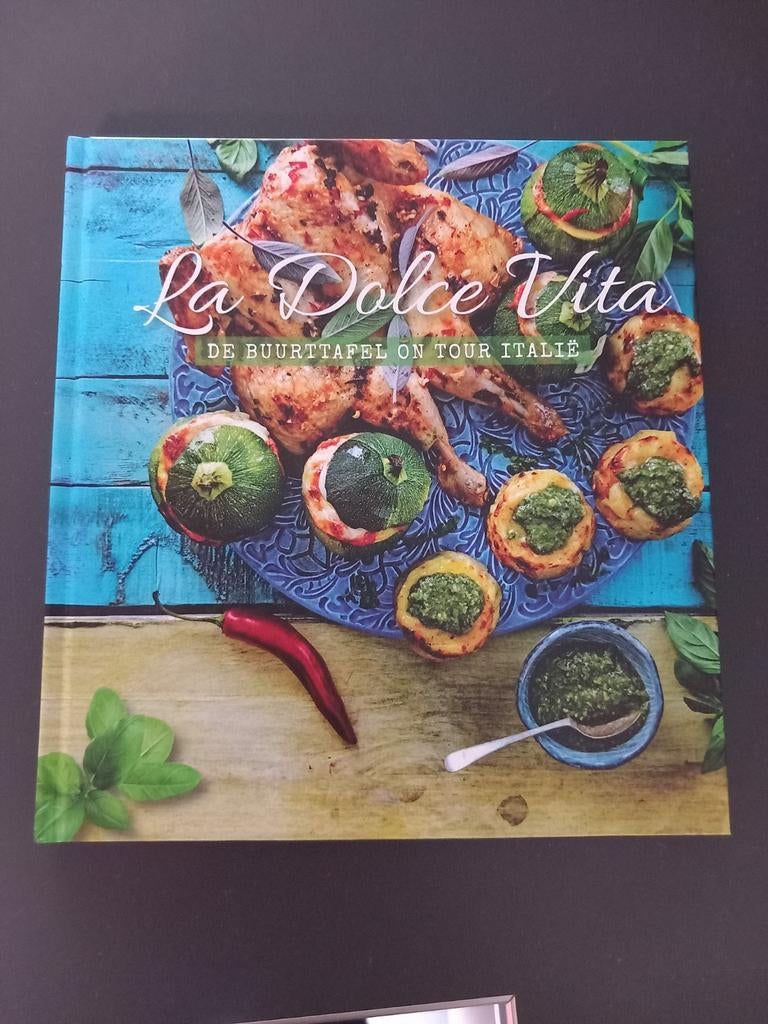 La Dolce Vita - Italiaans kookboek nieuw, Boeken, Kookboeken, Vegetarisch, Nieuw, Ophalen of Verzenden, Hoofdgerechten