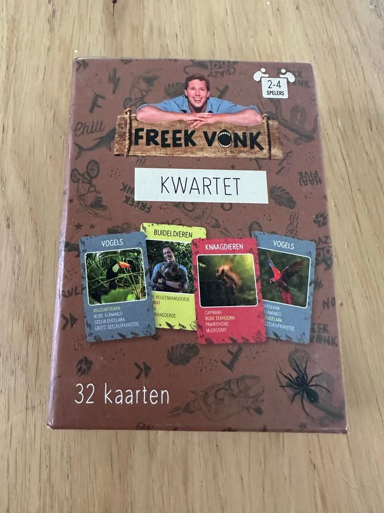 Freek Vonk Kwartet - Educatief en Leuk!, Ophalen of Verzenden, Zo goed als nieuw, Overige onderwerpen