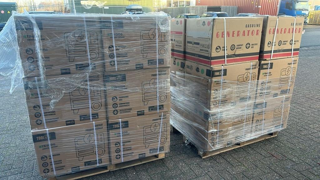 generatoren/agregaten, Ophalen, Dutch bv, Benzine, Nieuw