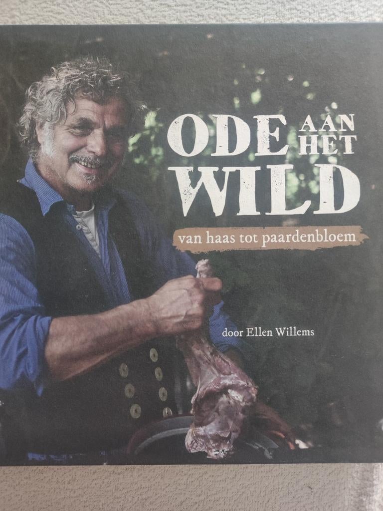 Ellen Willems - Ode aan het Wild, Boeken, Ophalen of Verzenden, Zo goed als nieuw, Ellen Willems
