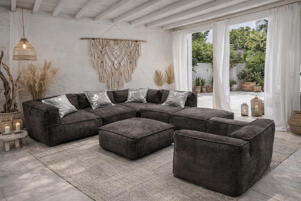 Outlet Tuinmeubelen – Longe set all weather - hoge korting