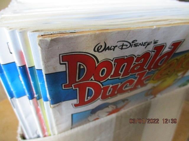 adv5343 donald duck extra, Eén stripboek, Ophalen, Gelezen