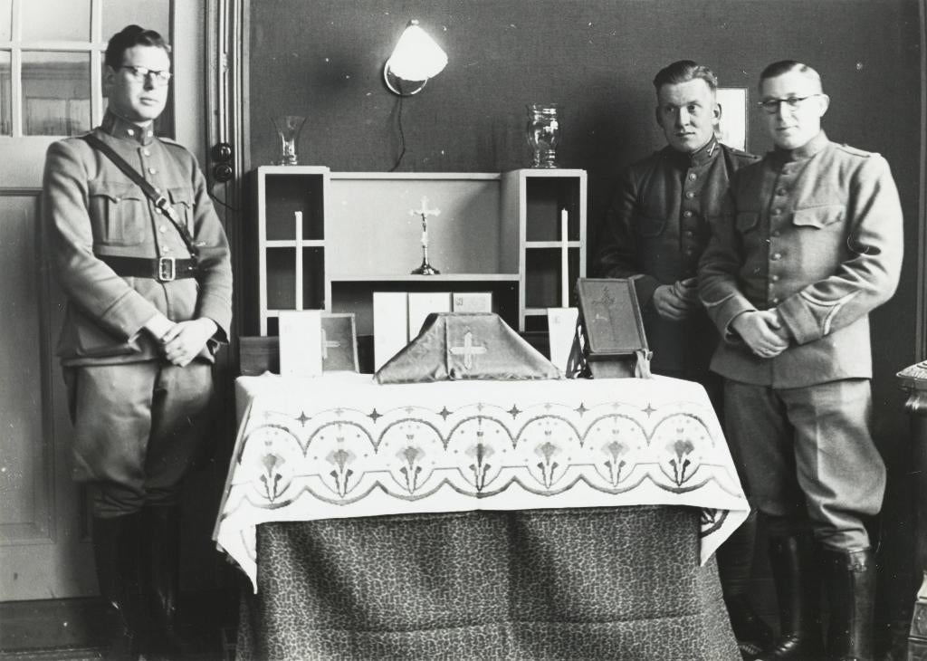 Vlieland Militair tehuis, Ophalen of Verzenden, 1920 tot 1940, Ongelopen, Waddeneilanden