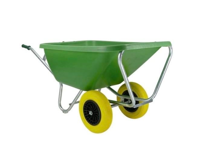 Fort 2-wiel kruiwagen 200L - Antilekband, Fort, Tweewielig, Nieuw, Ophalen of Verzenden