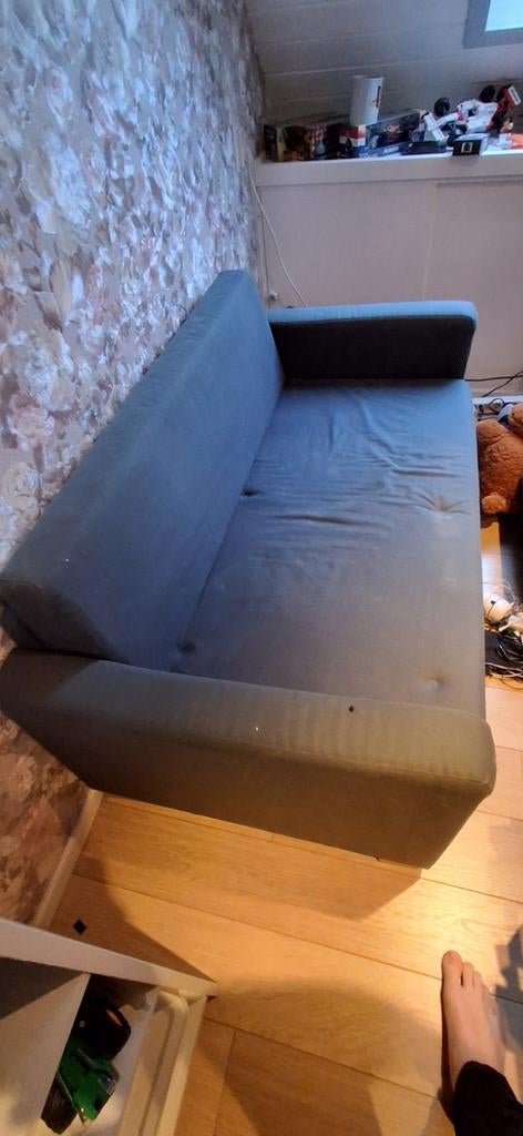 Ikea Solsta slaapbank - compact en comfortabel, Ophalen, Gebruikt, Tweepersoons, 75 tot 100 cm