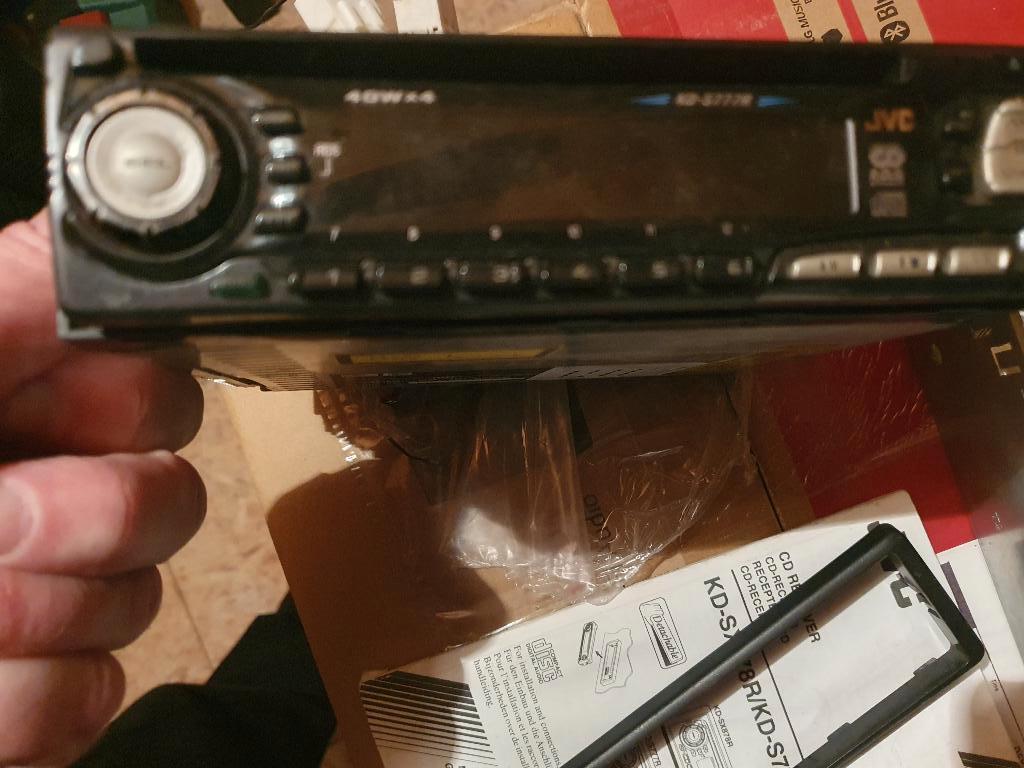 JVC KD-S777R, Ophalen of Verzenden, Zo goed als nieuw