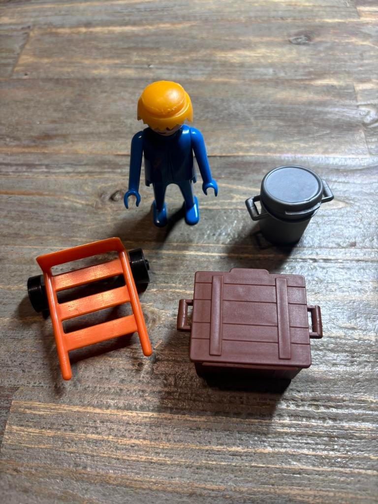 Playmobil 1975 bouwmensen, Ophalen of Verzenden, Gebruikt, Los playmobil