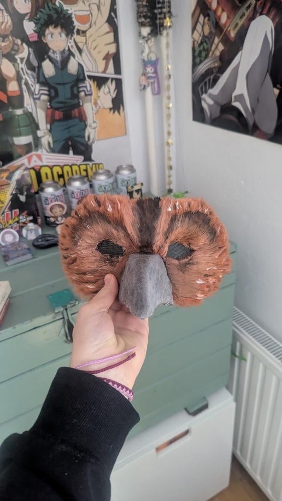 Bird therian mask, Ophalen of Verzenden, Nieuw