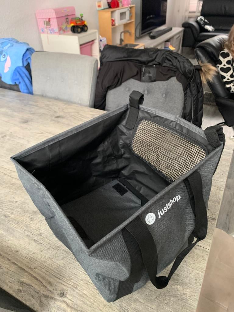 Van justsit, de justshop, Kinderen en Baby's, Kinderwagens en Combinaties, Verzenden, Zo goed als nieuw, Overige merken