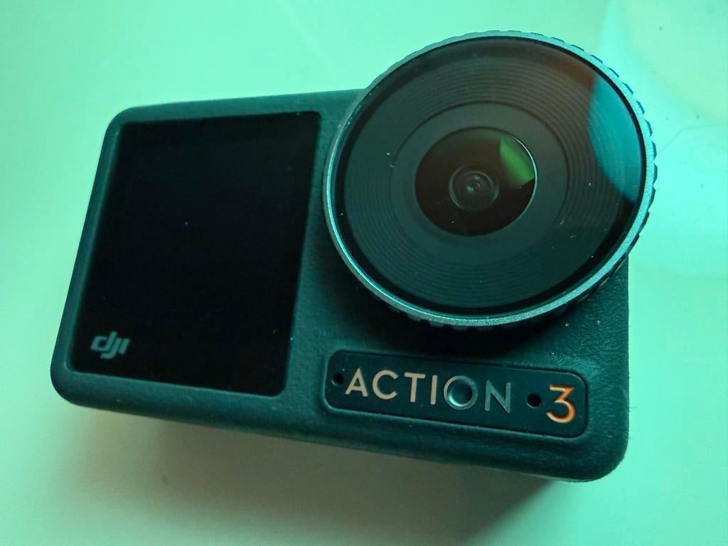 DJI Osmo Action 3 - Action Camera, Ophalen of Verzenden, Zo goed als nieuw, Overige merken