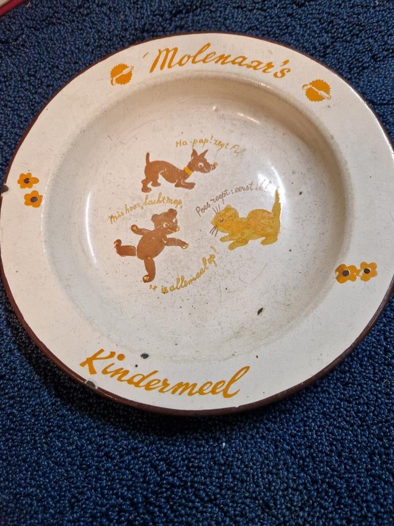 Molennaars kindermeel, Antiek en Kunst, Ophalen of Verzenden