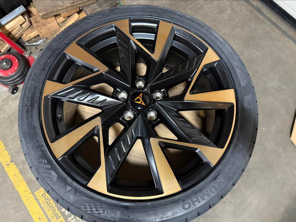 ‼️19” CUPRA FORMENTOR / ATECA SET. NIEUW. Inruil mogelijk, Auto-onderdelen, Banden en Velgen, 19 inch, Banden en Velgen, Nieuw