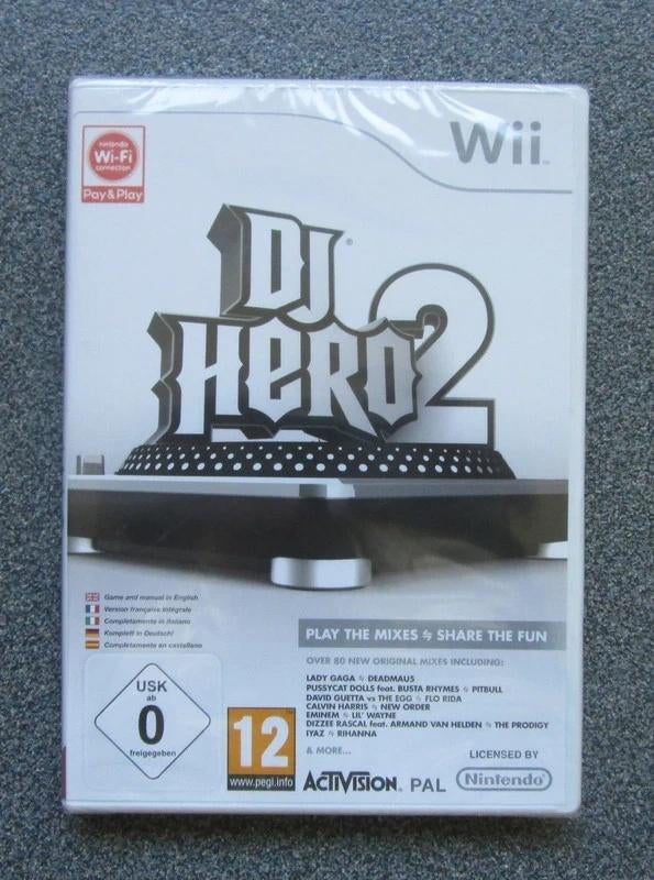 DJ Hero 2, Muziek, Verzenden, 1 speler, Nieuw