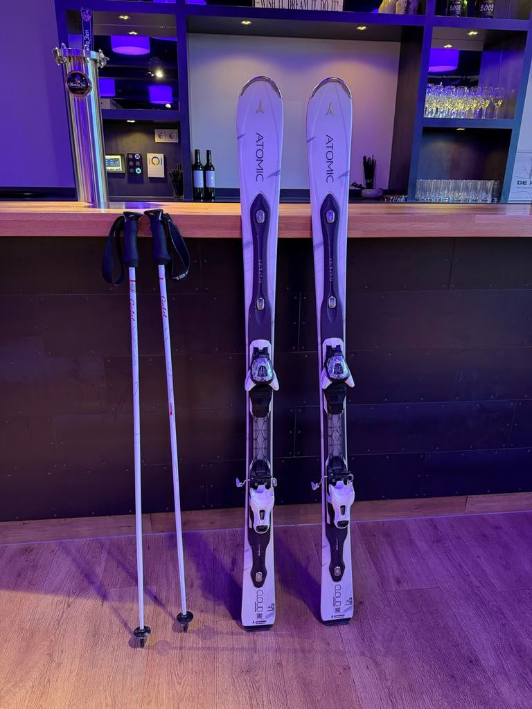 Atomic cloud ski’s, 140 tot 160 cm, Gebruikt, Ophalen of Verzenden, Atomic