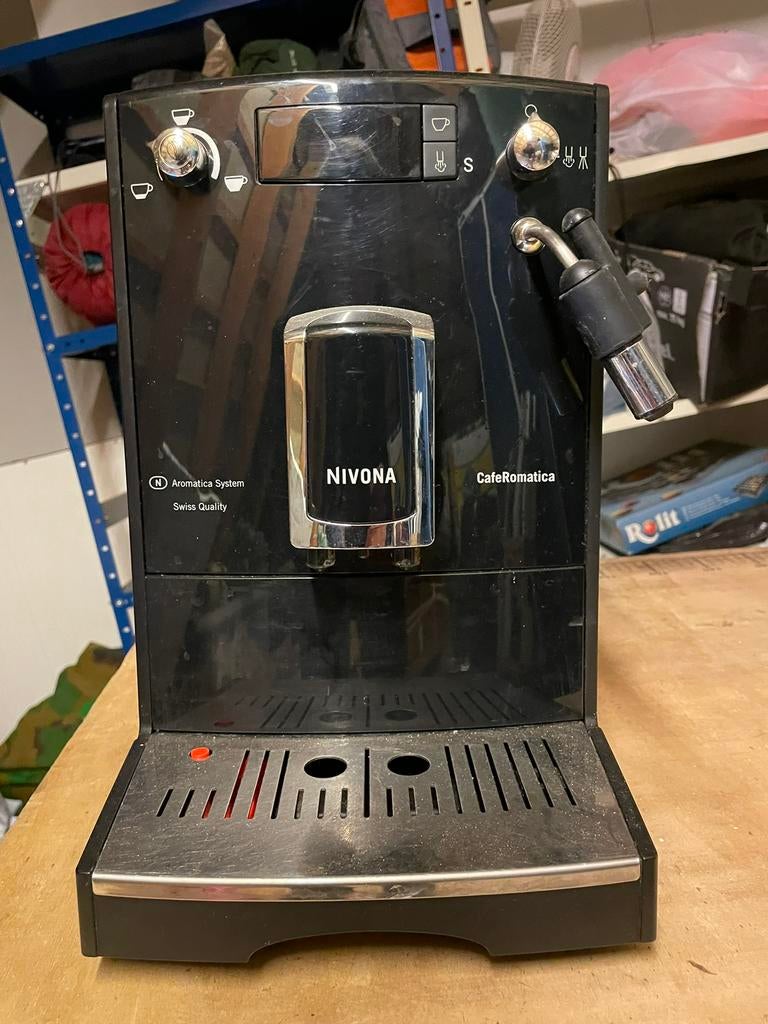 Espresso volautomaat Nivona, Ophalen, Gebruikt, Espresso apparaat