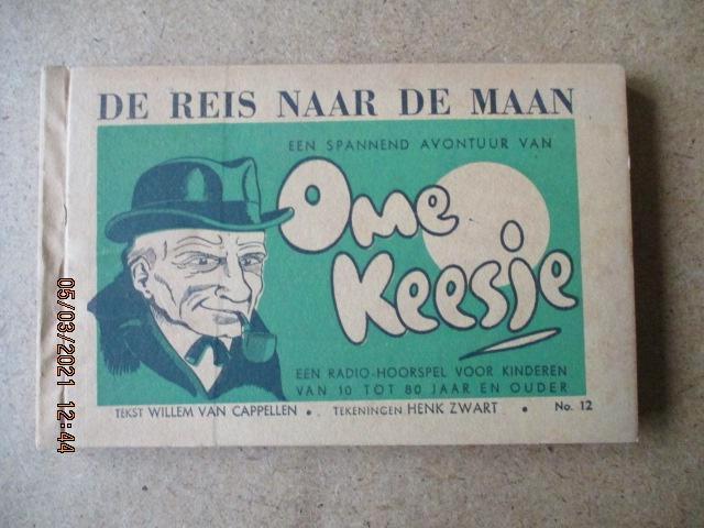 adv0222 ome keesje, Boeken, Eén stripboek, Ophalen, Gelezen
